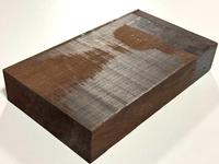 Cocobolo Rosewood Bowl Blank - 2" x 6" x 10-3/4"